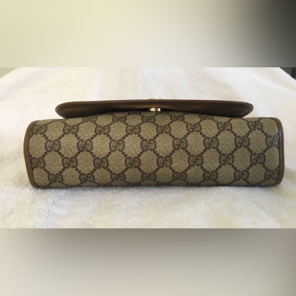 OFFERS WELCOMED- GUCCI GG Sherry Line Clutch dust bag and box NOT original - Picture 4 of 16